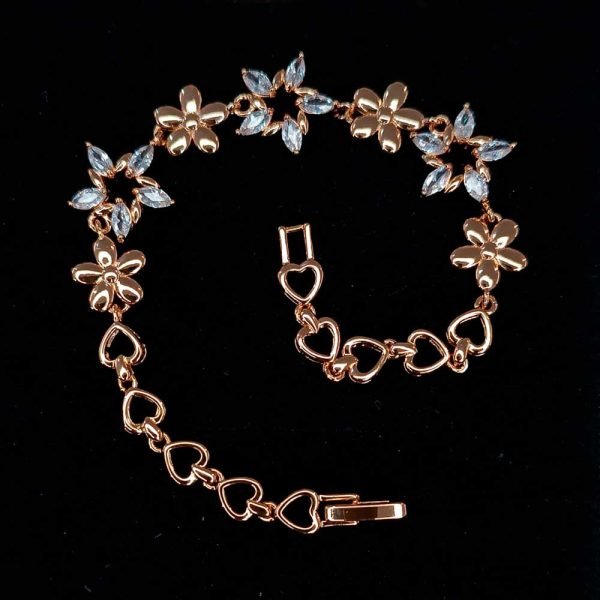 Pulsera estrellas 14K-35