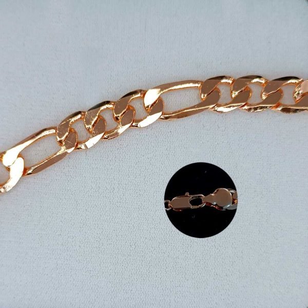 Pulsera eslabones 14K-36