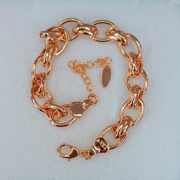 Pulsera cadena 14K-39
