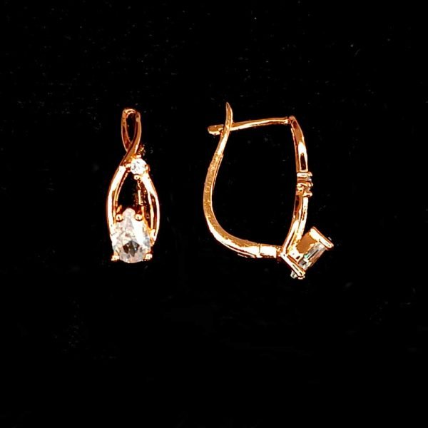 Huggies clave de sol 14K-60