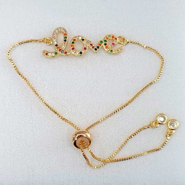 Pulsera Love 18K-68