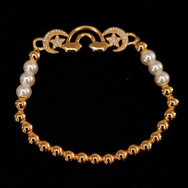 Pulsera arcoiris 18K-71