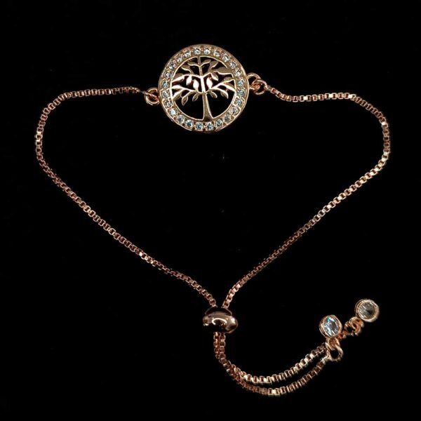 Pulsera árbol de la vida 18K-72