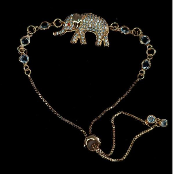 Pulsera elefante 18K-75